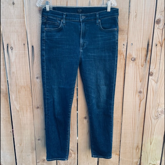 CITIZENS OF HUMANITY ROCKET MARISOL HIGH-RISE CROP - Picture 4 of 9